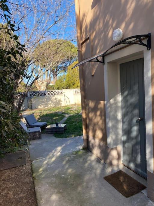 Spa Jardin Prive T3 Independant Dans Villa Morieres-les-Avignon Zewnętrze zdjęcie