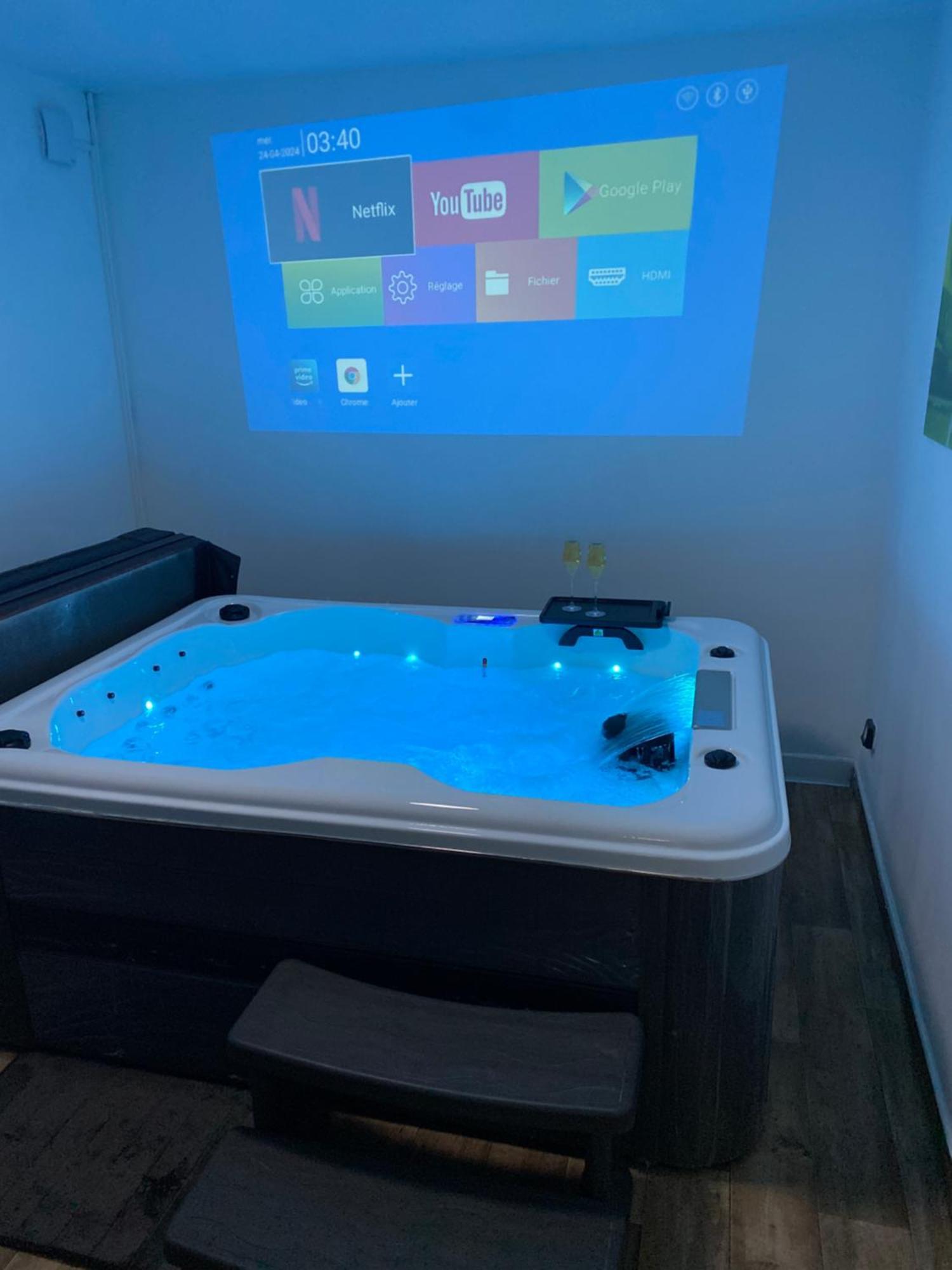 Spa Jardin Prive T3 Independant Dans Villa Morieres-les-Avignon Zewnętrze zdjęcie