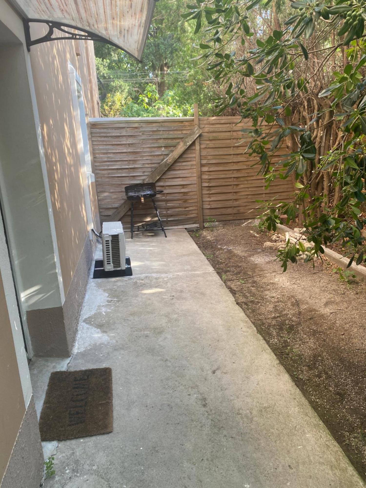 Spa Jardin Prive T3 Independant Dans Villa Morieres-les-Avignon Zewnętrze zdjęcie